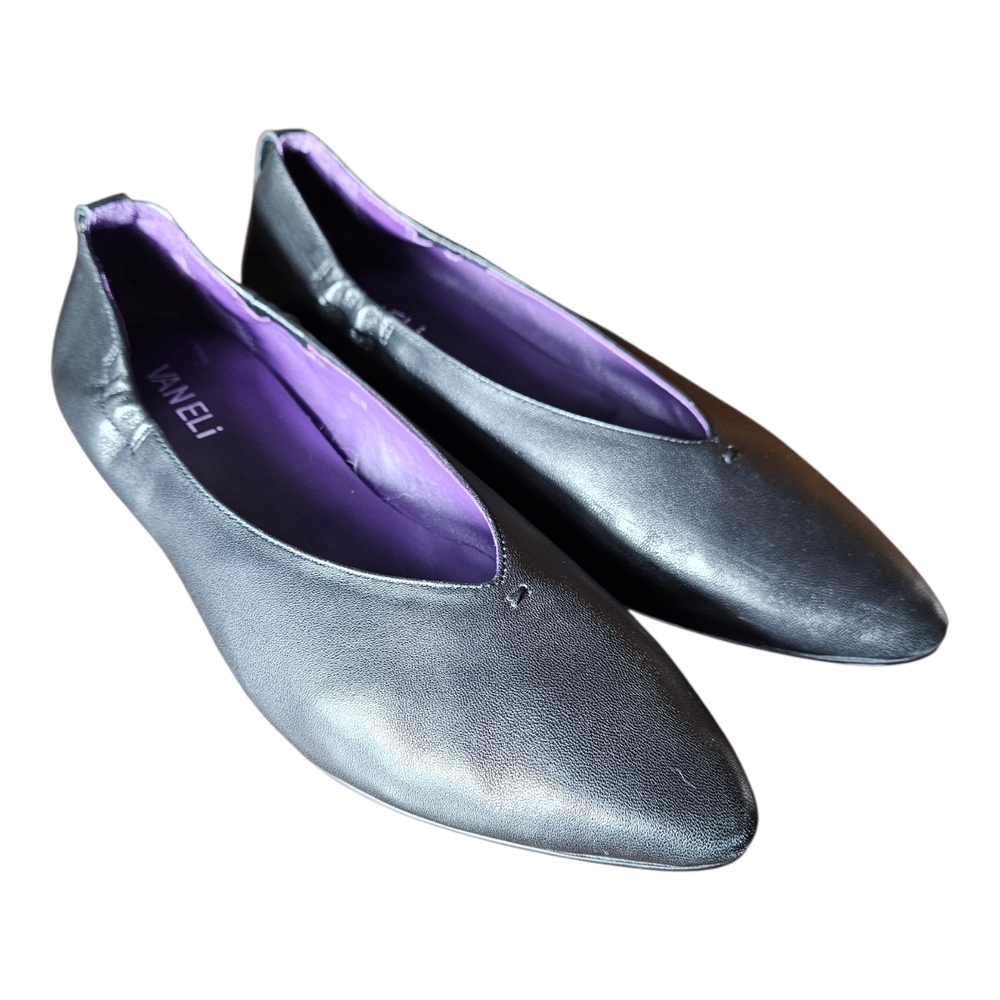 Vaneli Women's Black Flats